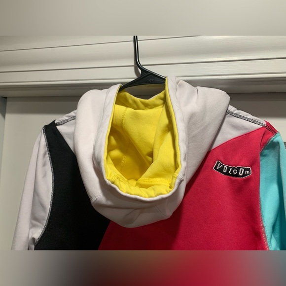 Y2K Volcom Hoodie Size Small - Picture 12 of 15